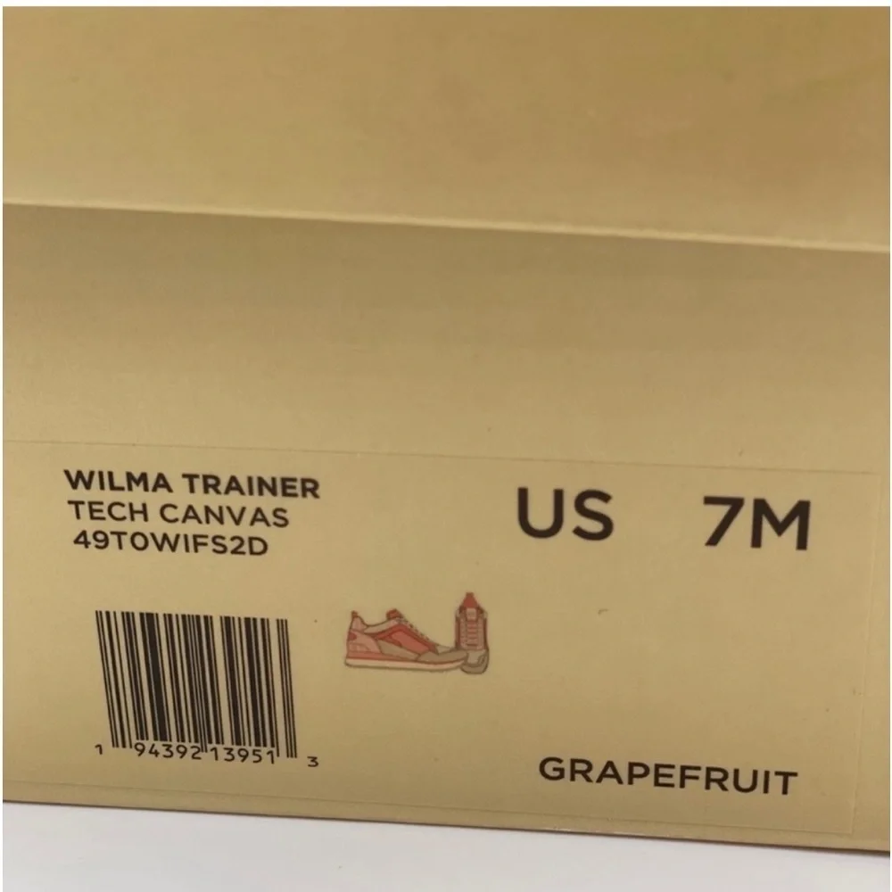 Michael Kors Wilma Trainer Sneakers Grapefruit